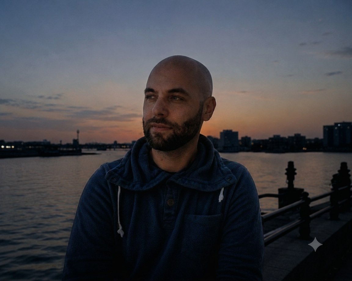 Portrait of Evan Ashcroft