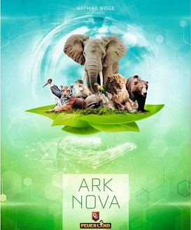 Ark Nova box cover