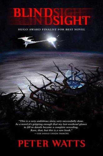 Cover of Blindsight by Peter Watts