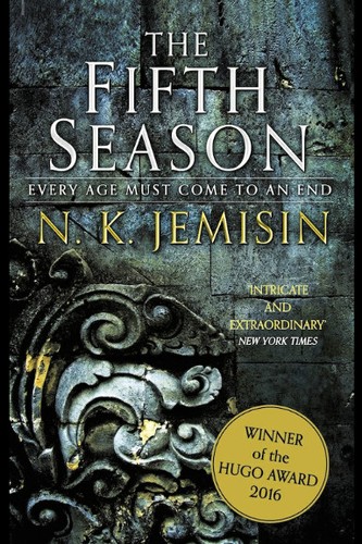 Cover of The Fifth Season by N.K. Jemisin
