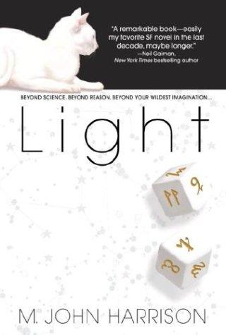 Cover of Light by M. John Harrison