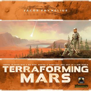 Terraforming Mars box cover