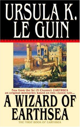 Cover of A Wizard of Earthsea by Ursula K. Le Guin
